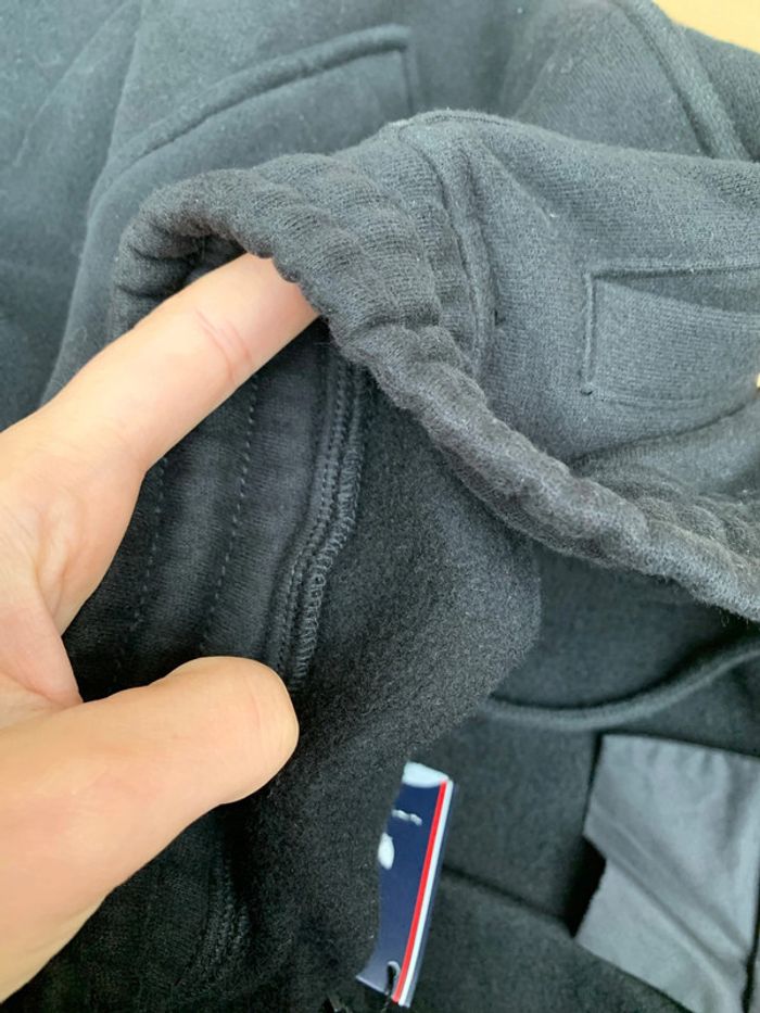 Jogging pantalon poches taille S coton top qualité marque français hélas idéal cadeau - photo numéro 8