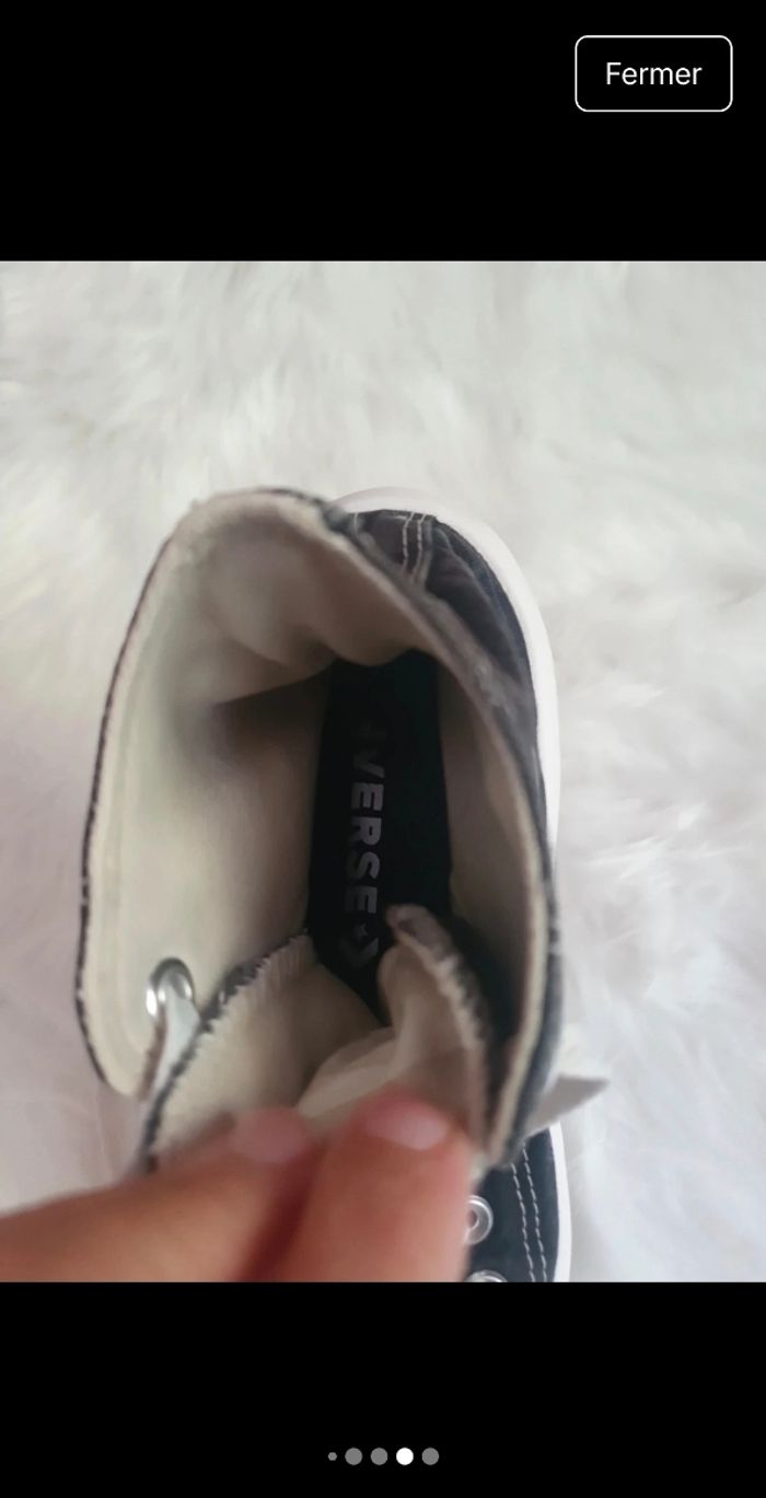 Baskets converse Chuck Taylor - photo numéro 9