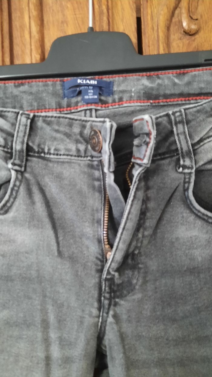 Jean slim fit kiabi taille 14 ans - photo numéro 5