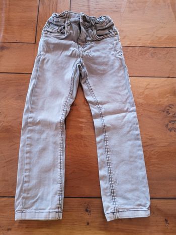 Jean slim 4 ans garçon