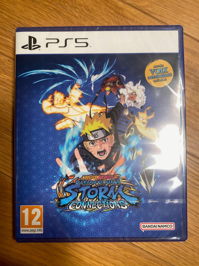 Naruto x boruto ultimate ninja storm connections - PS5 - jeu neuf sous blister - photo numéro 4