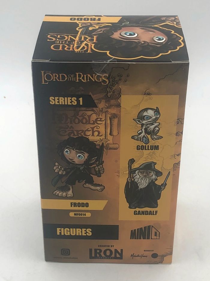 Figurine The Lord Of the Rings Frodo MiniCo Iron Studios neuf - photo numéro 3