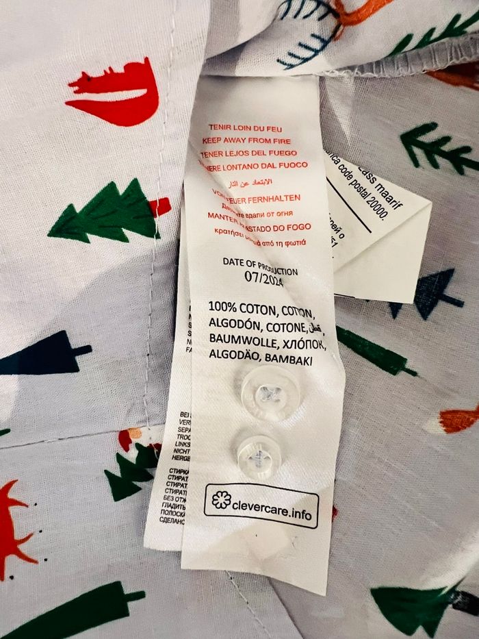 Lot vêtements Noël DPAM 4 ans - photo numéro 4