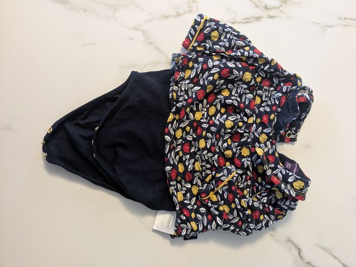 Tee-shirt/body Sergent Major 3 mois