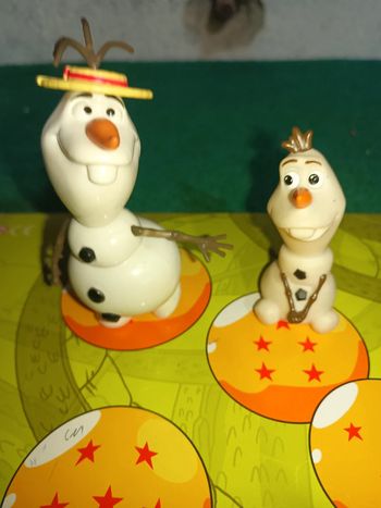 Lot de figurines Disney reine des neige "Olaf"