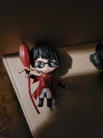 Figurine Harry Potter Quidditch