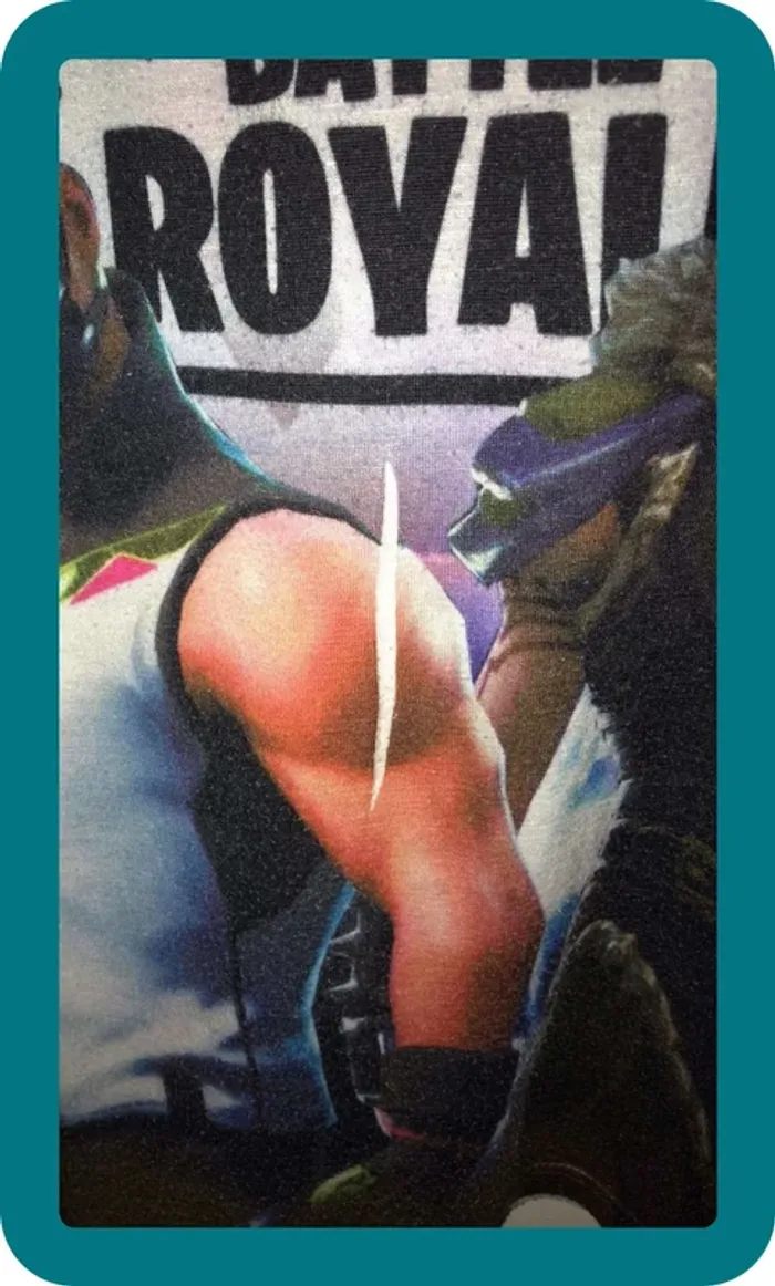 Teeshirt Fortnite - photo numéro 3
