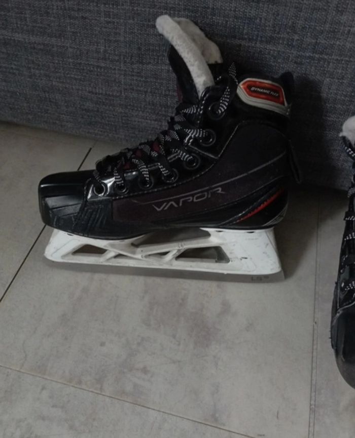 Patins gardien hockey sur glace - photo numéro 9