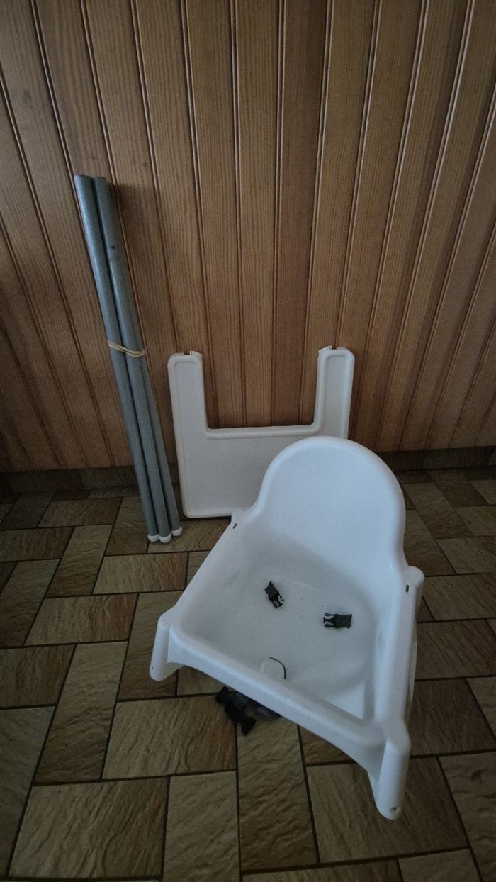 Chaise haute Antilop Ikea - photo numéro 4