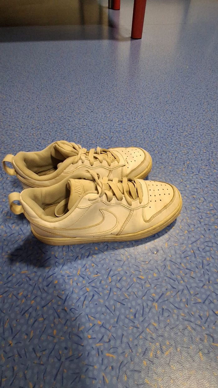 Air force one blanche taille 37,5 - photo numéro 2