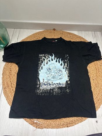T shirt Bart simpsons