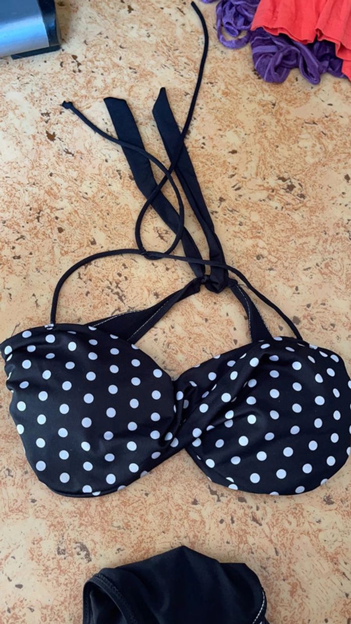 Maillot de bain 2 pièces taille 38 - photo numéro 4