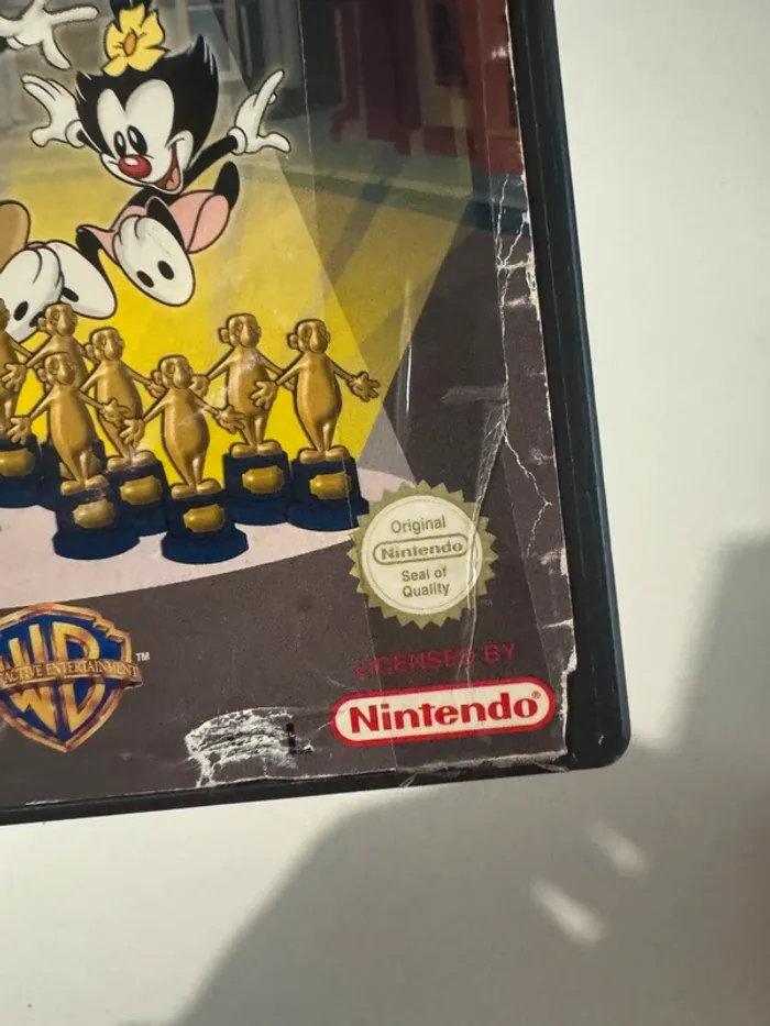Animaniacs The Great Edgar Hunt - OK - GameCube - photo numéro 4