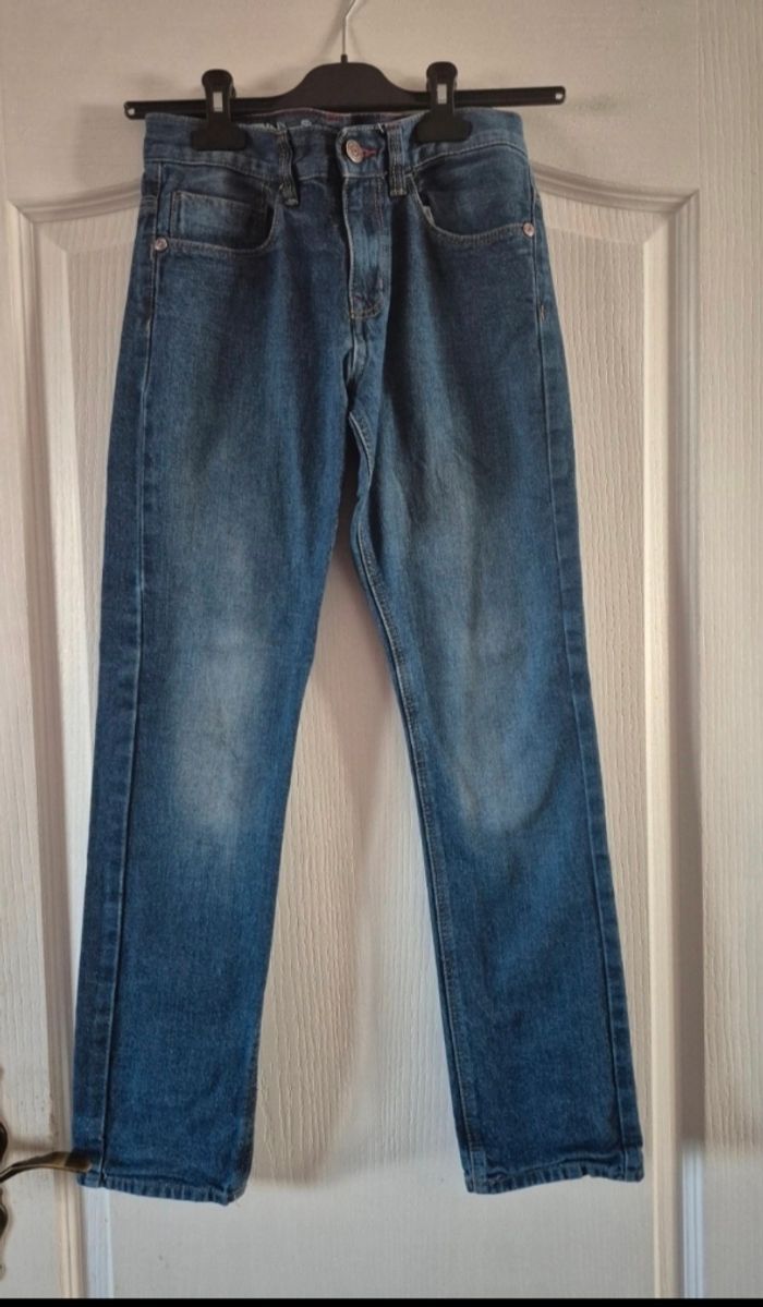 4 jeans garcon taille 12 ans - photo numéro 7