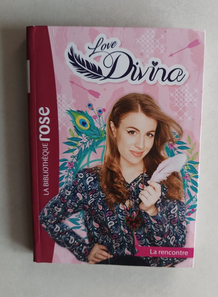 Livre : Love Divina