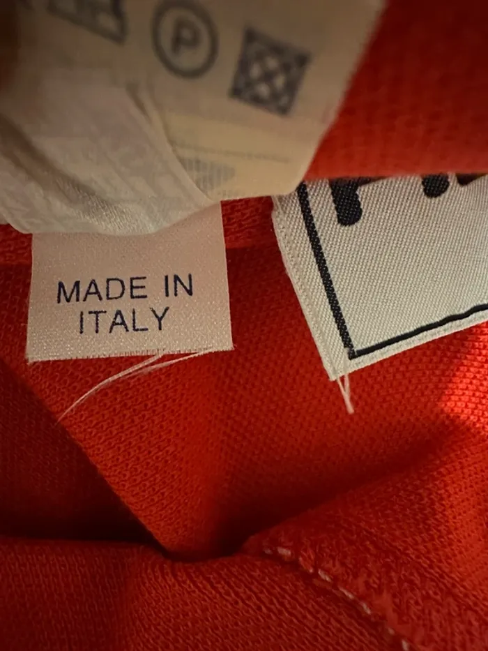 T-shirt Fila x Ferrari x Marlboro - photo numéro 15