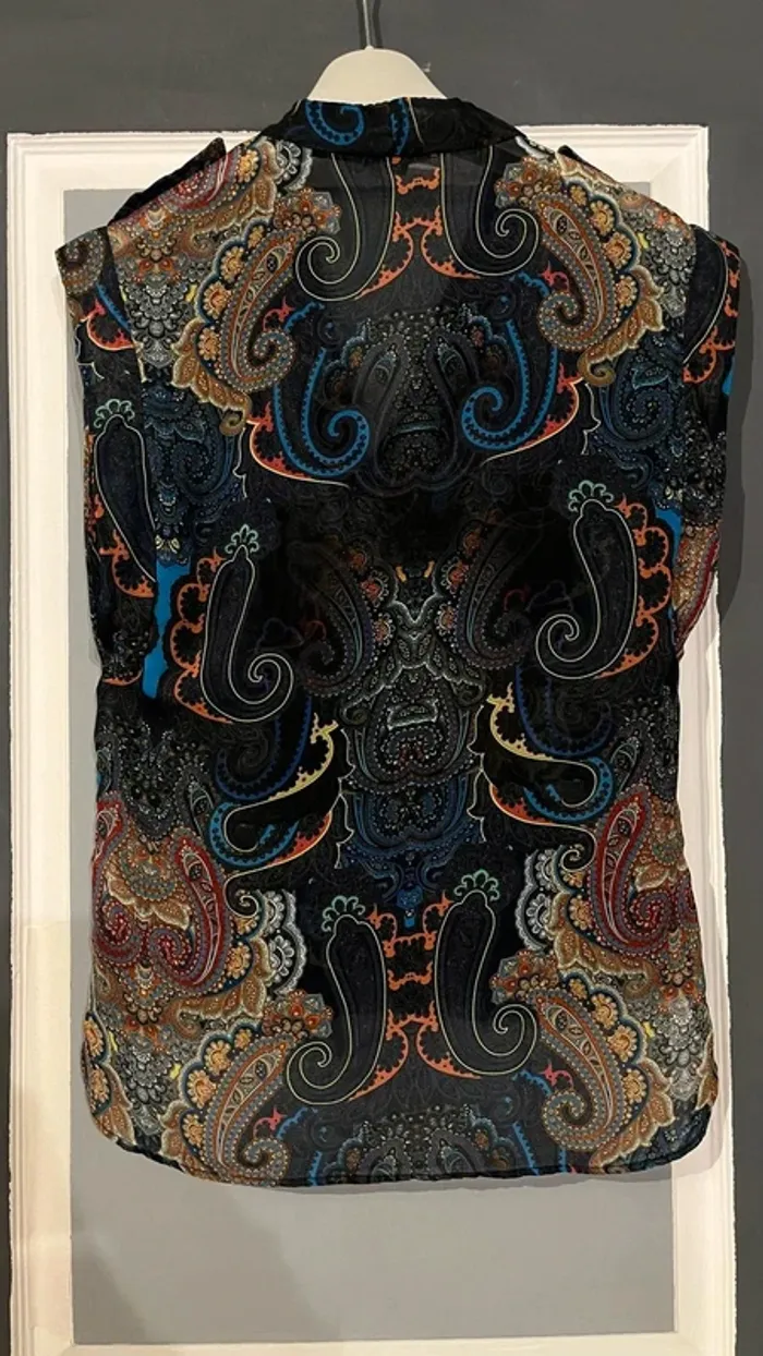 Blouse manche courte - photo numéro 3
