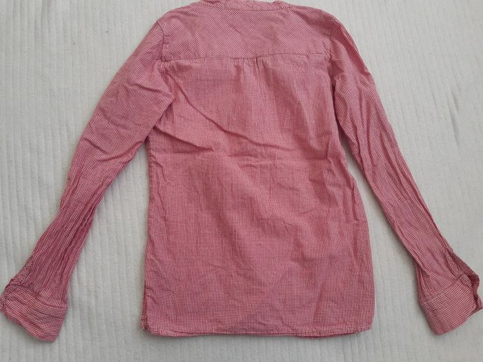 Blouse à petits carreaux Okaidi 8 ans - photo numéro 5