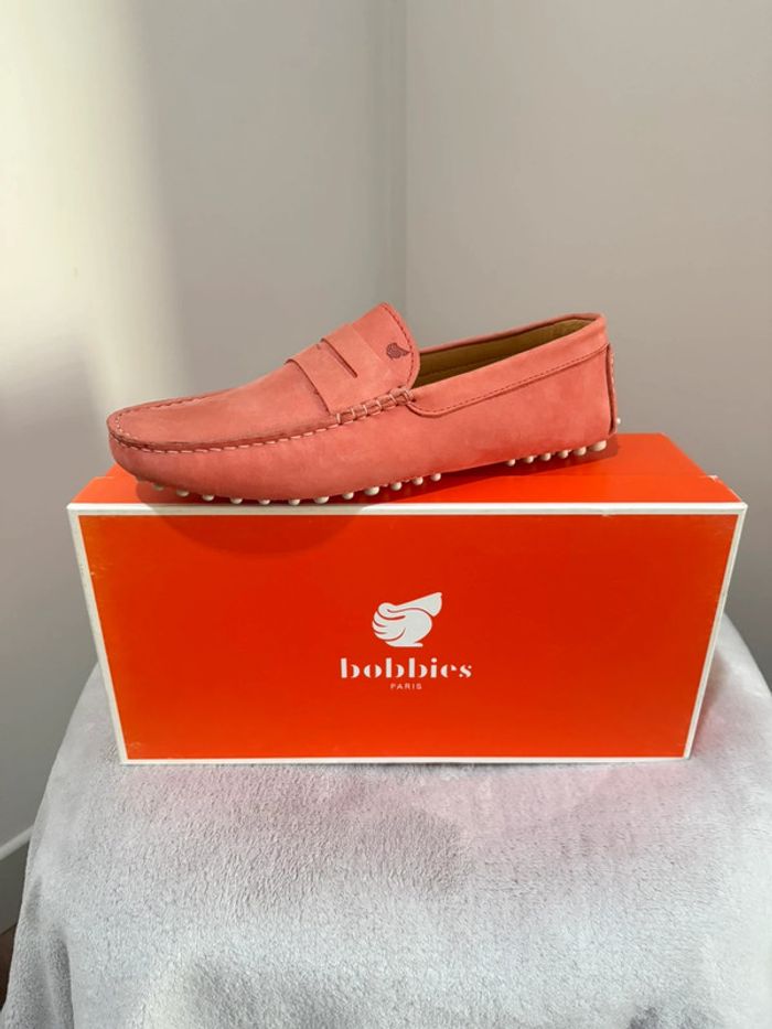 Bobbies - Mocassins, Rose, Taille 42