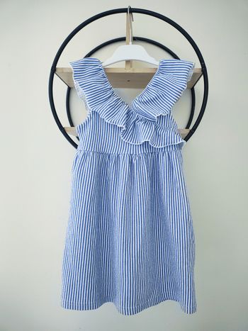 5 6 ans robe été 