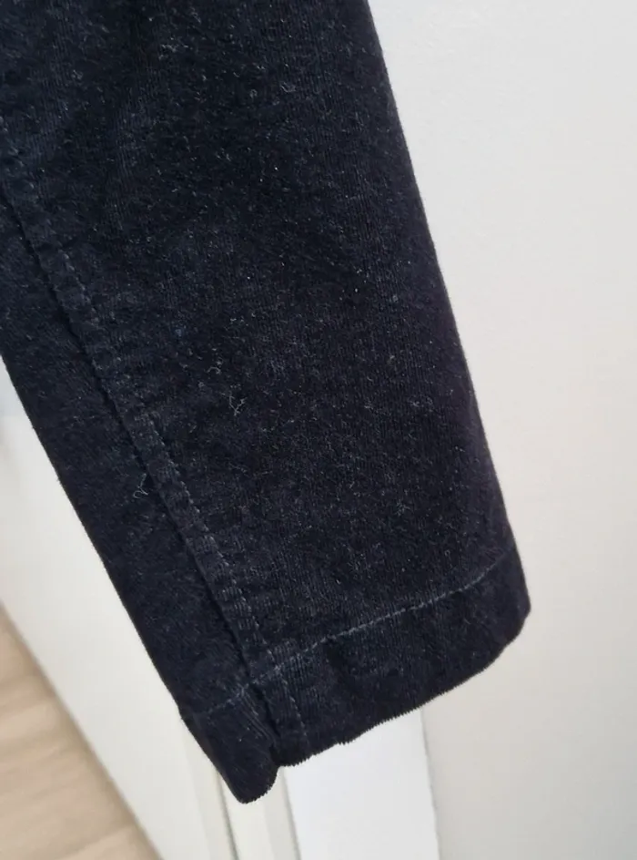 Veste blazer velours - photo numéro 4