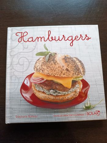 Livre de recettes HAMBURGERS