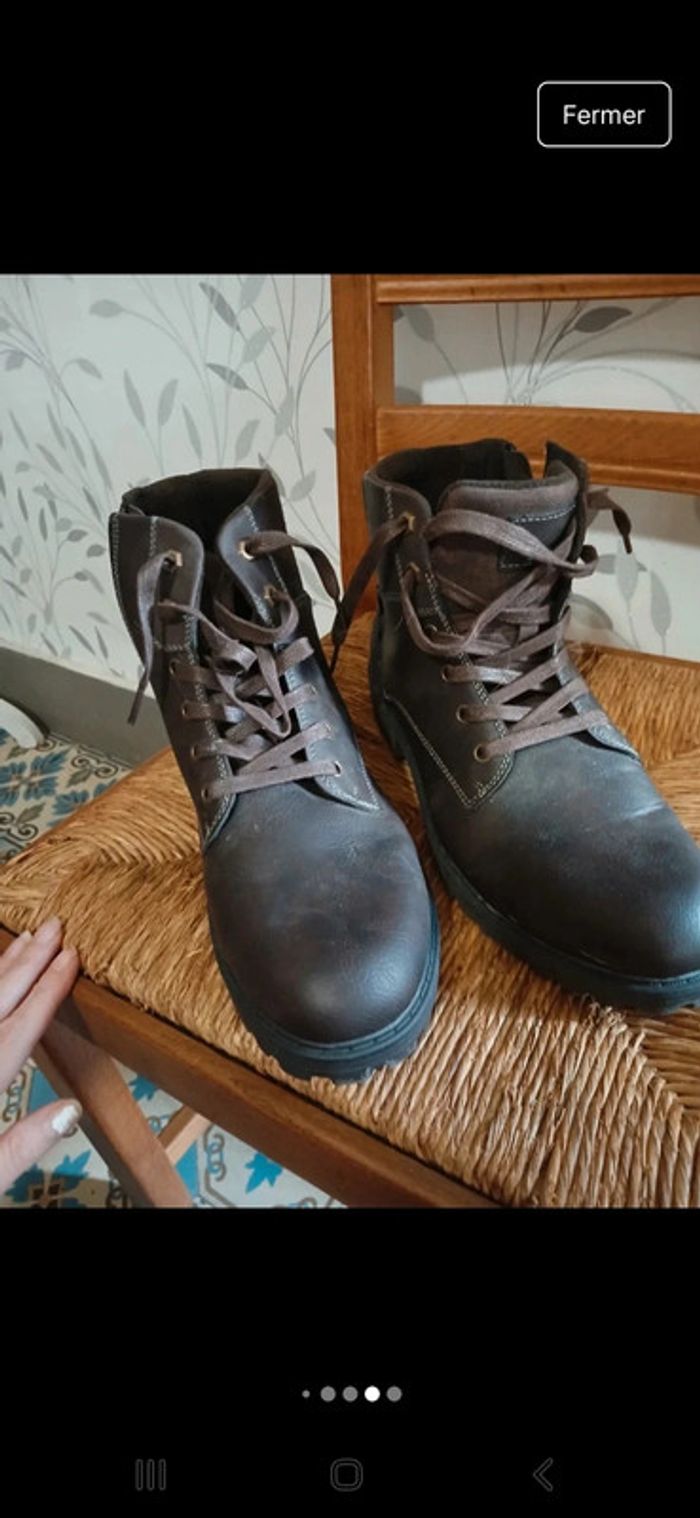 Chaussures homme neuve Bristol pointure 43 - photo numéro 9