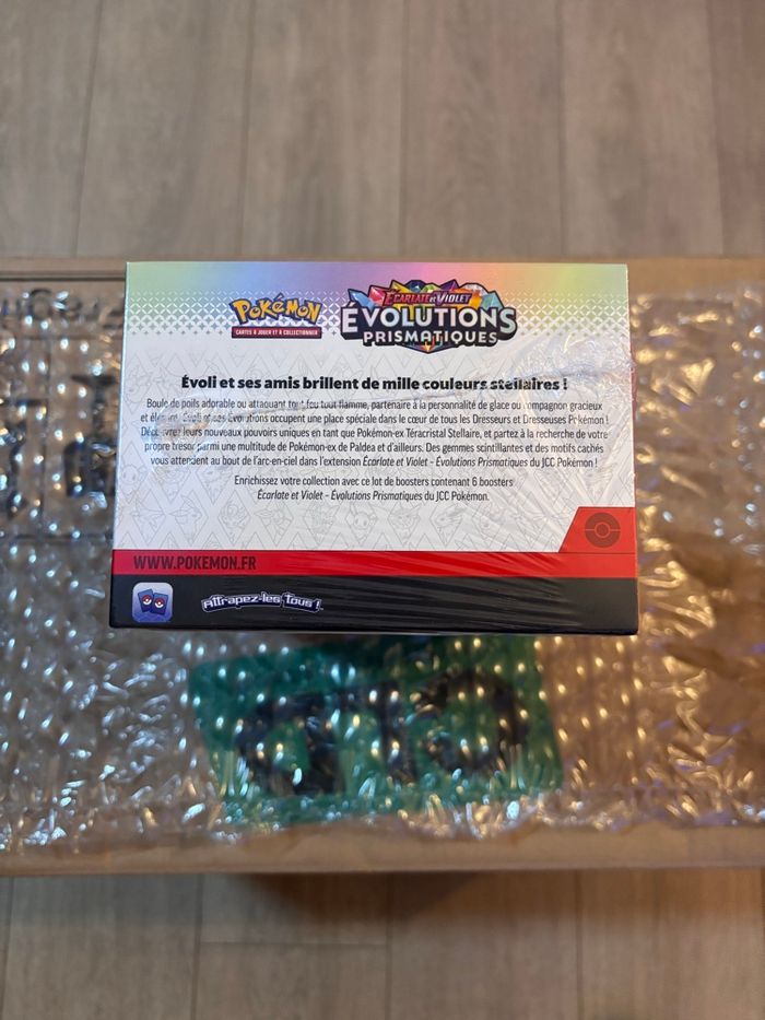 Display 10 Bundles Évolutions Prismatiques - EV8.5 Pokémon - photo numéro 5