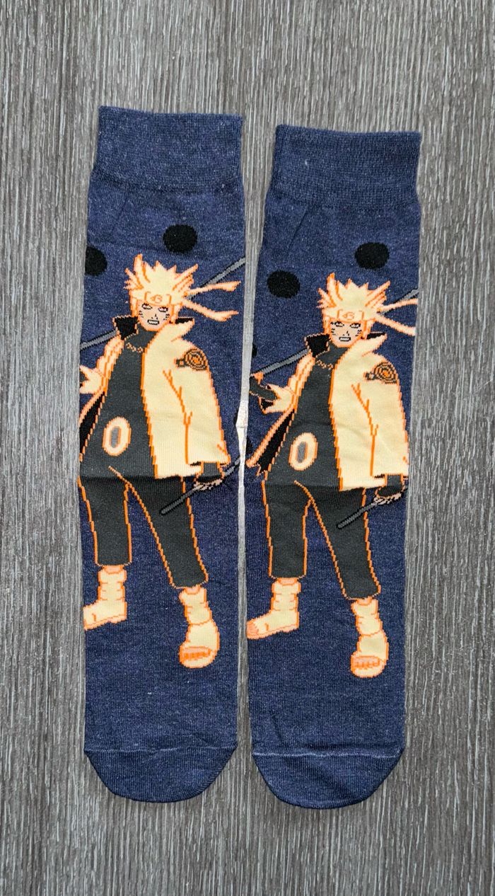 Chaussettes naruto et uchiwa - photo numéro 4
