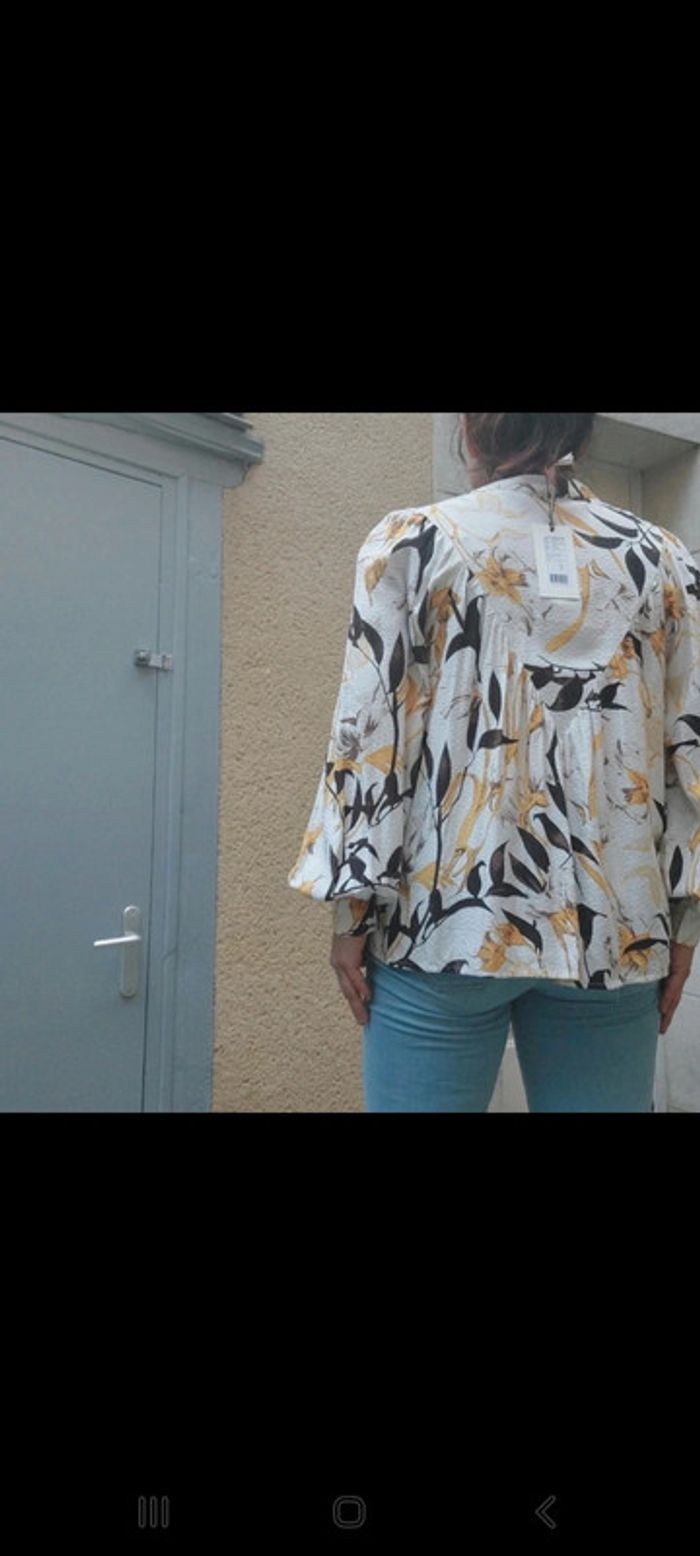 Jolie blouse printanière - photo numéro 2