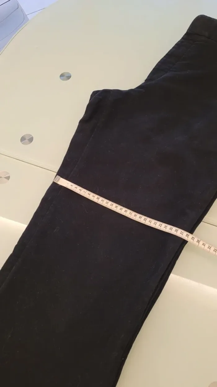 Pantalon épais toucher velours 100% coton modèle Mavin - photo numéro 9