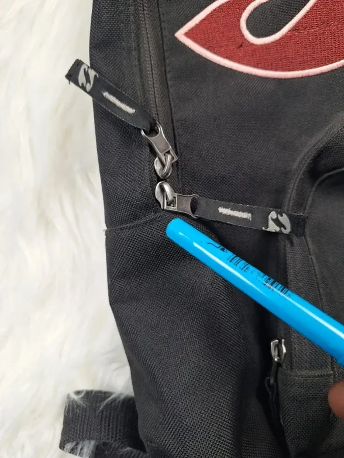 Sac à dos Billabong noir – Logo brodé – Plusieurs poches (611) - photo numéro 11