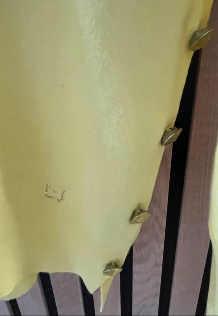 Pull jaune Liu Jo taille S comme neuf - photo numéro 5
