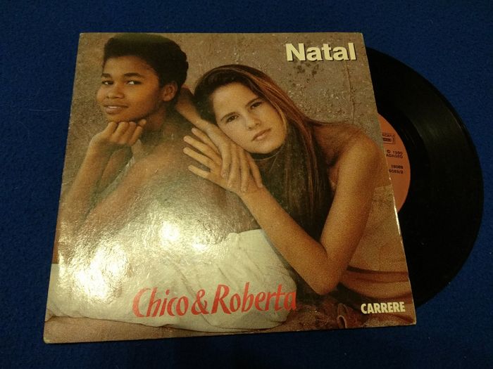 Disque 45 tours Chico & Roberto