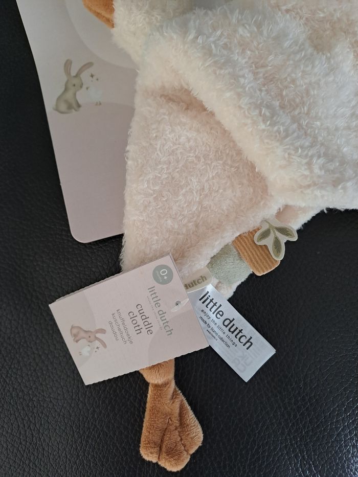 Doudou oie +attache tétine neuf - photo numéro 3
