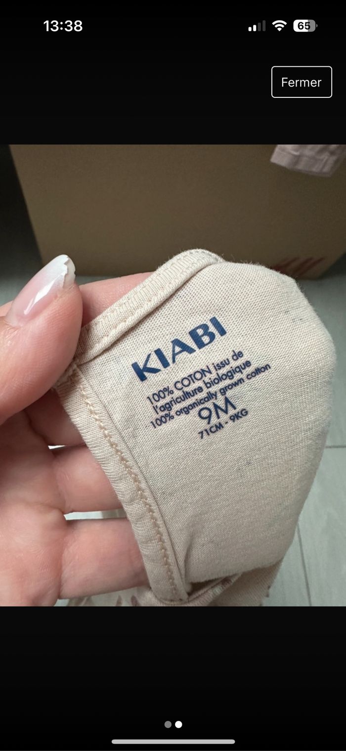 Ensemble Kiabi - photo numéro 2