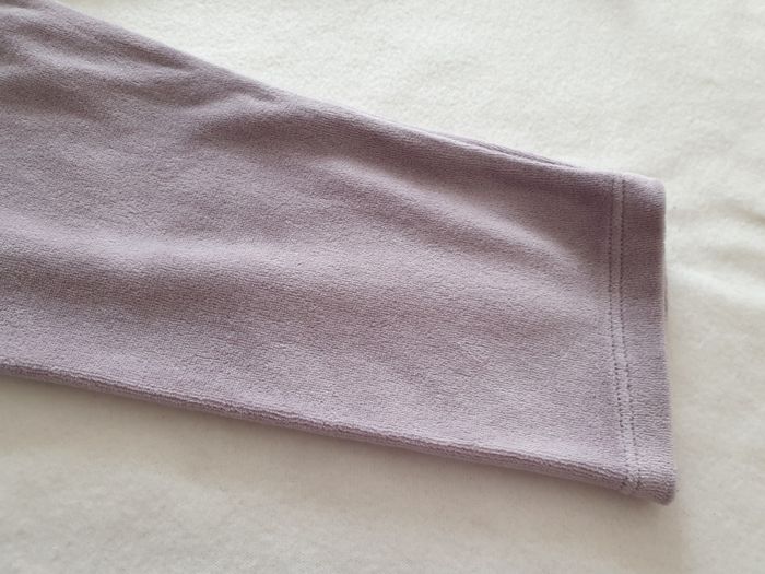 Pyjama 2p. gris et mauve - T86/92 - Lupilu - photo numéro 3