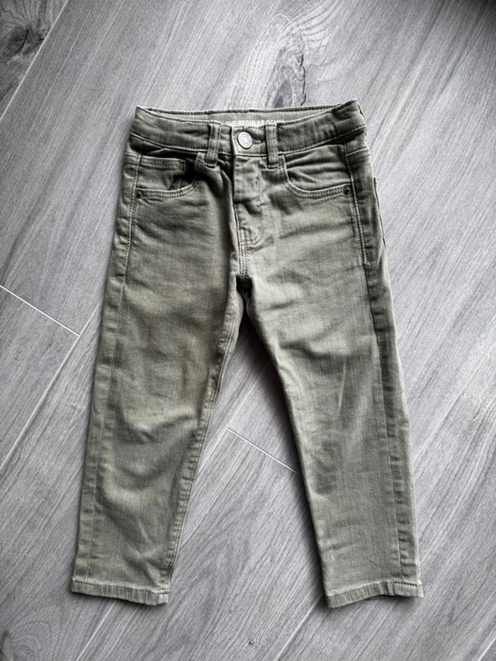 Jeans Zara kaki