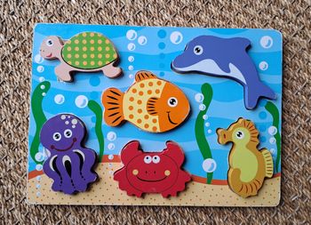 Puzzle en bois