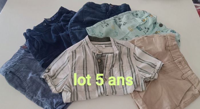 Lot shorts