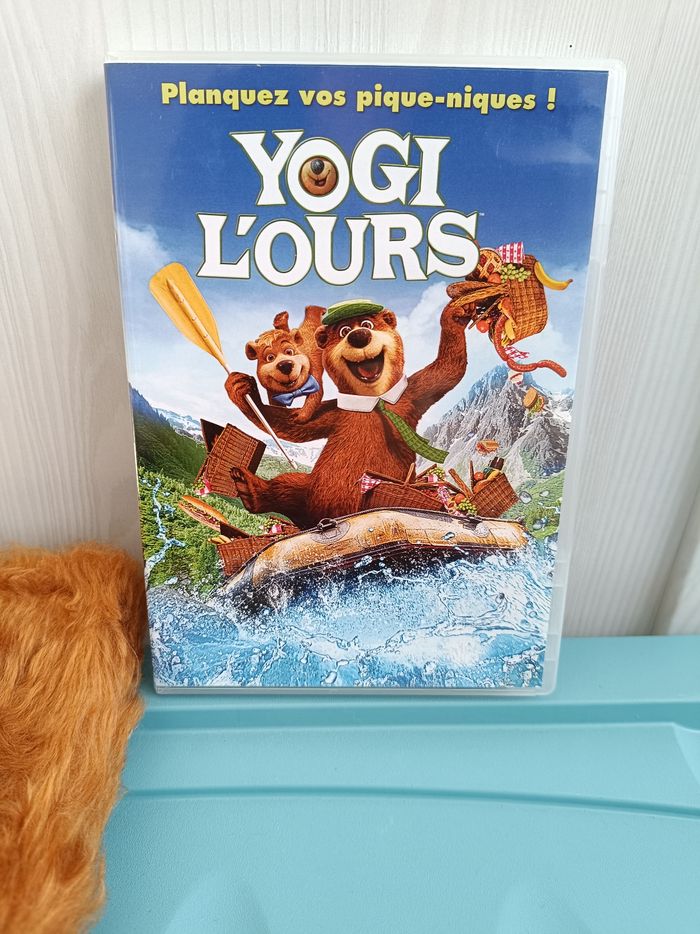 Dvd Yogi L'Ours - photo numéro 2