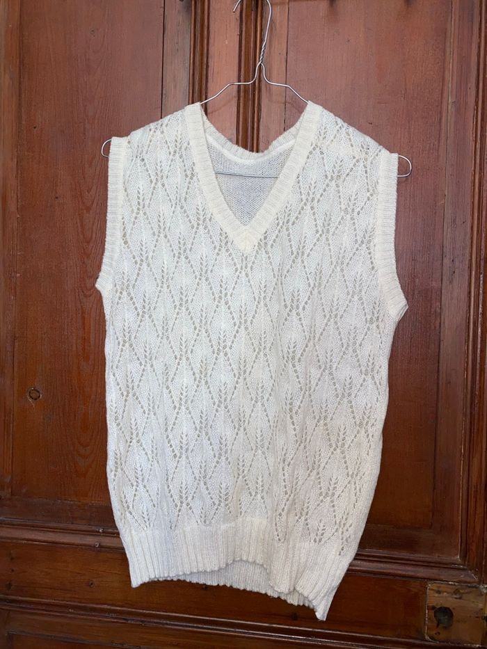 Pull sans manches taille 38/40