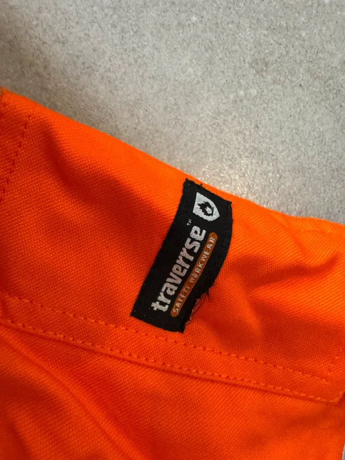 Combinaison orange traverse taille 58R Daletec, - photo numéro 7