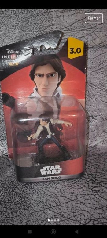 Figurine Star Wars neuve Han Solo   #dilo2103jouets
