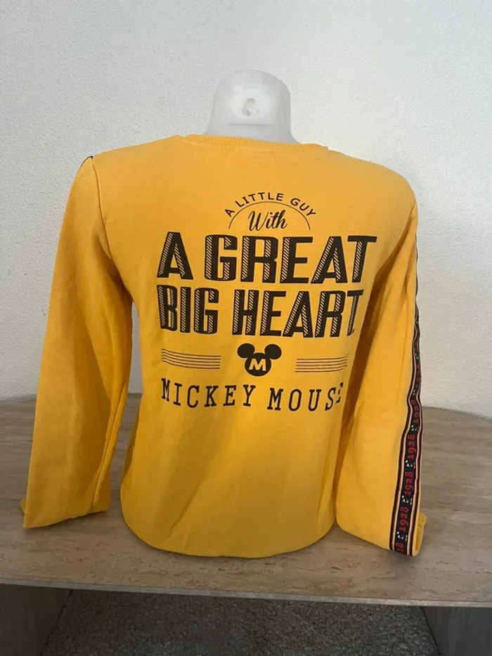 Pull Mickey Taille 14 ans - photo numéro 2