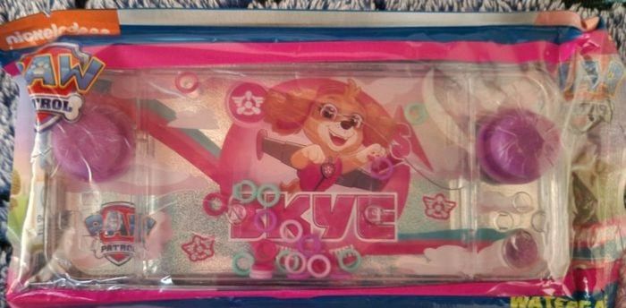 Jeu d'eau paw patrol fille