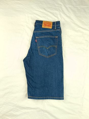 Jort Levis 569 bleu marine W32