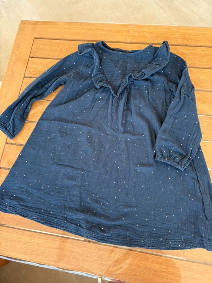 Robe marine 6 ans fille Okaïdi - photo numéro 3