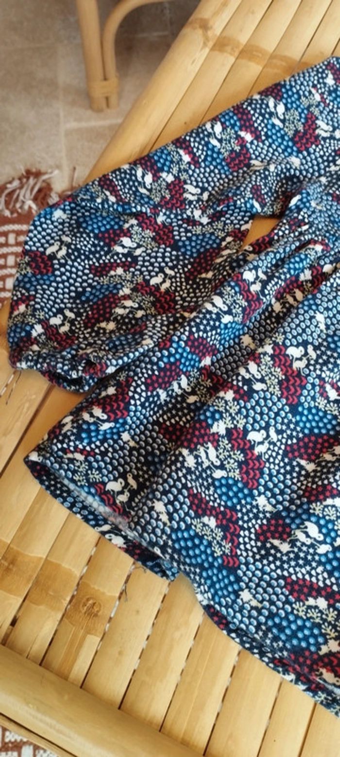 Blouse fille 5 ans essentiel U - photo numéro 4