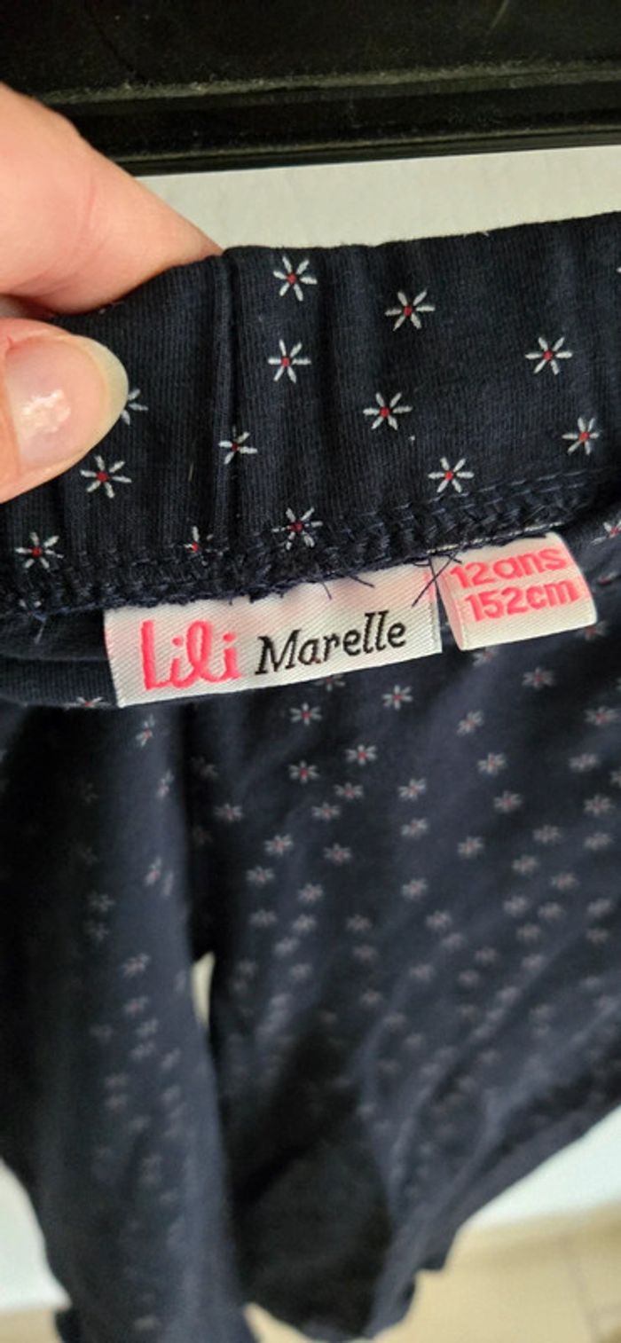 2 leggings Lili Marelle 12 ans - photo numéro 4